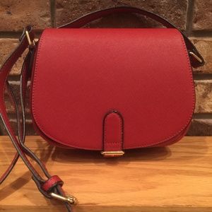 Gap Red Cross Body Bag